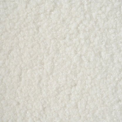 Maloa Upholstered Oversized Teddy Accent Chair with Walnut Legs by Christopher Knight Home