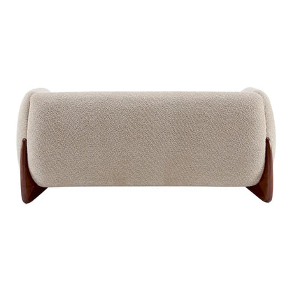 Arion Upholstered Boucle 2-Piece Living Room Sofa Set by Christopher Knight Home