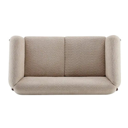 Arion Upholstered Boucle 2-Piece Living Room Sofa Set by Christopher Knight Home