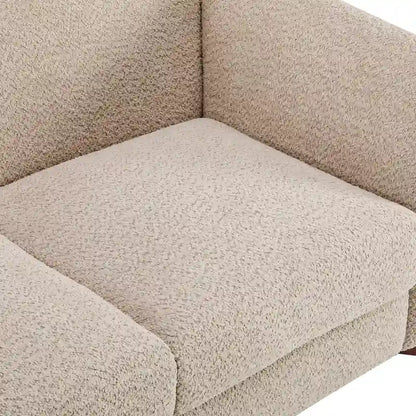 Arion Upholstered Boucle 2-Piece Living Room Sofa Set by Christopher Knight Home