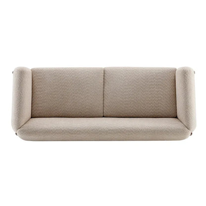Arion Upholstered Boucle 2-Piece Living Room Sofa Set by Christopher Knight Home