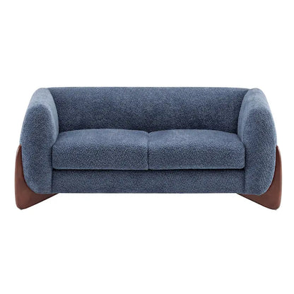 Arion Upholstered Boucle 2-Piece Living Room Sofa Set by Christopher Knight Home