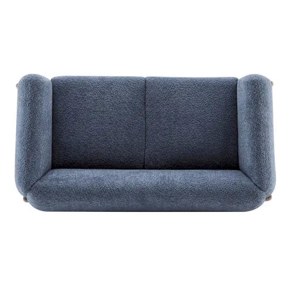 Arion Upholstered Boucle 2-Piece Living Room Sofa Set by Christopher Knight Home