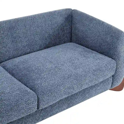 Arion Upholstered Boucle 2-Piece Living Room Sofa Set by Christopher Knight Home