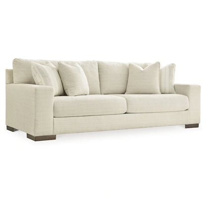 Signature Design by Ashley Maggie White 2-Piece Upholstery Package - 96W x 40D x 37H