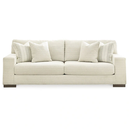 Signature Design by Ashley Maggie White 2-Piece Upholstery Package - 96W x 40D x 37H
