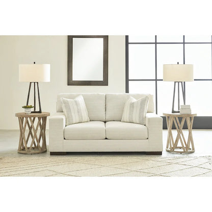 Signature Design by Ashley Maggie White 2-Piece Upholstery Package - 96W x 40D x 37H