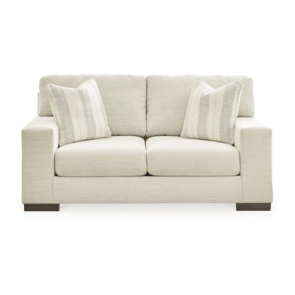 Signature Design by Ashley Maggie White 2-Piece Upholstery Package - 96W x 40D x 37H