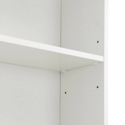 4-Piece Wall Unit Entertainment Center Set with Bookshelf , Versatile TV Stand with Adjustable Shelf, Media Console with Bridge