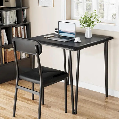 Dining Table for 2, Small Table and Chairs Set of 2