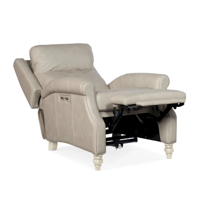 Hooker Furniture RC100-PH 31 Wide Leather Recliner Table