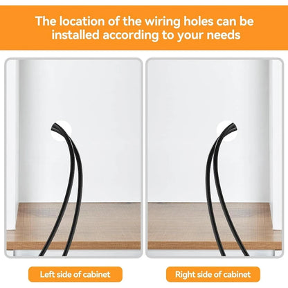 Farmhouse Coffee Bar Cabinet