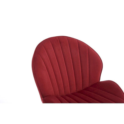 Adjustable Swivel Bar Stools Set of 2, Counter Height Bar Chairs with Back, Velvet Armless Dining Chair with Footrest