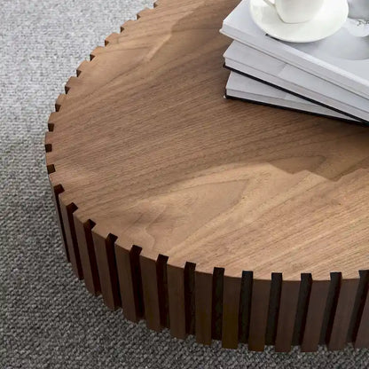43.7 inch Round Coffee Table for Living Room