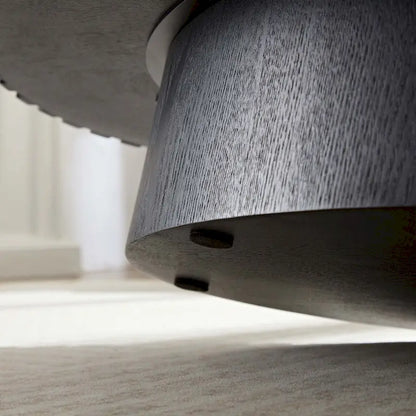 43.7 inch Round Coffee Table for Living Room