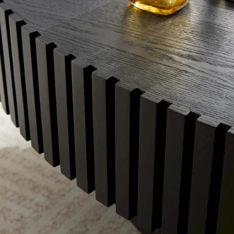 43.7 inch Round Coffee Table for Living Room