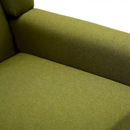 Upholstered Armchair with Wide Back Accent Chair