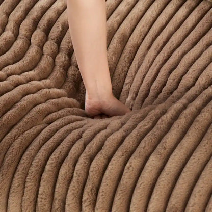 Soft Plush Upholstered Modular Sectional Sofa U-shaped Down Filled Living Room Couch-5 Seaters/6 Seaters