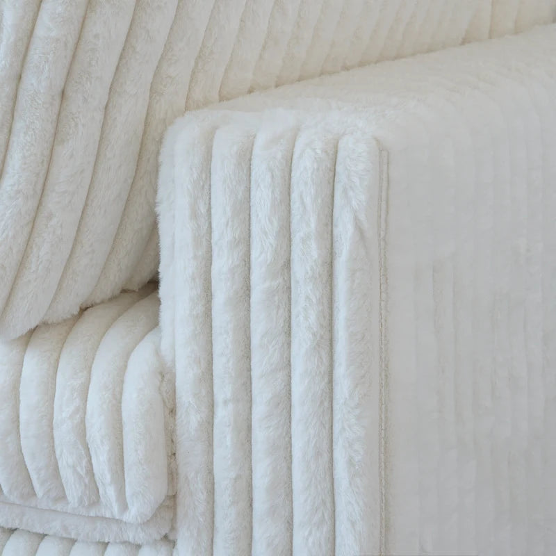 Soft Plush Upholstered Modular Sectional Sofa U-shaped Down Filled Living Room Couch-5 Seaters/6 Seaters