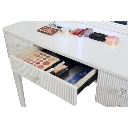 AGODY Mirrored Vanity with LED Light