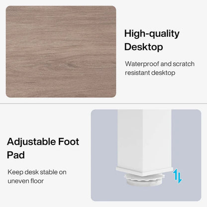 78.7 inches Extra Long Computer Desk 2 Person, Wide Double Office Writing Workstation