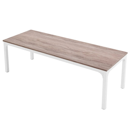 78.7 inches Extra Long Computer Desk 2 Person, Wide Double Office Writing Workstation