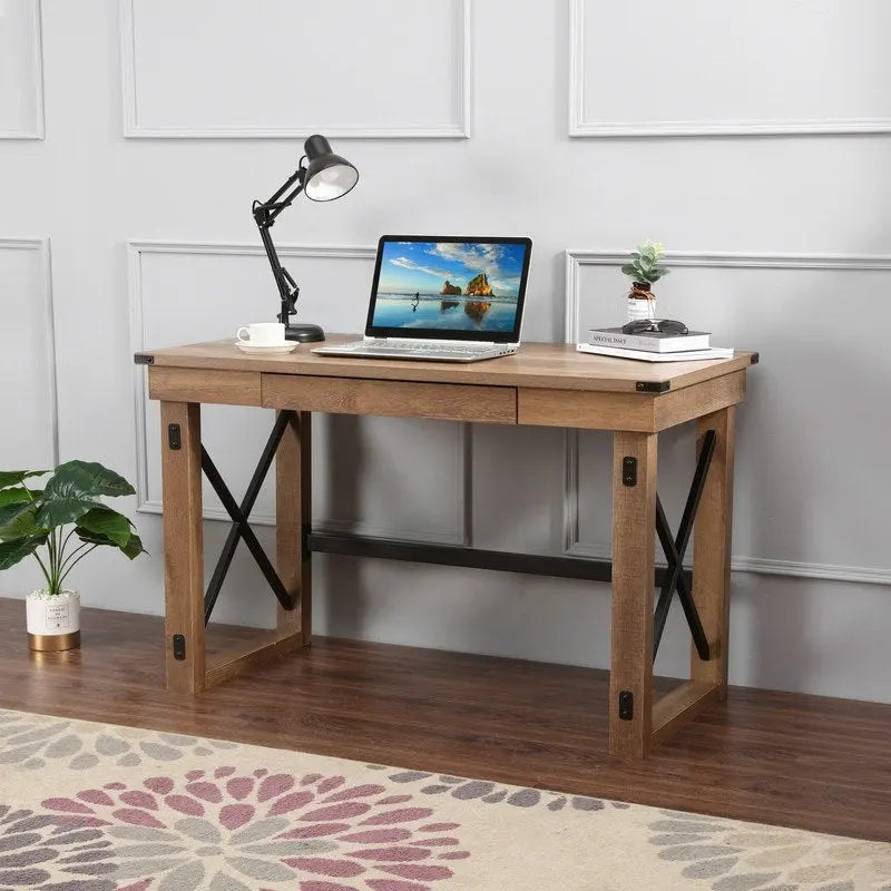 Lokatse Home 47.5 Wide Writing Desk