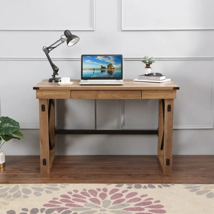 Lokatse Home 47.5 Wide Writing Desk
