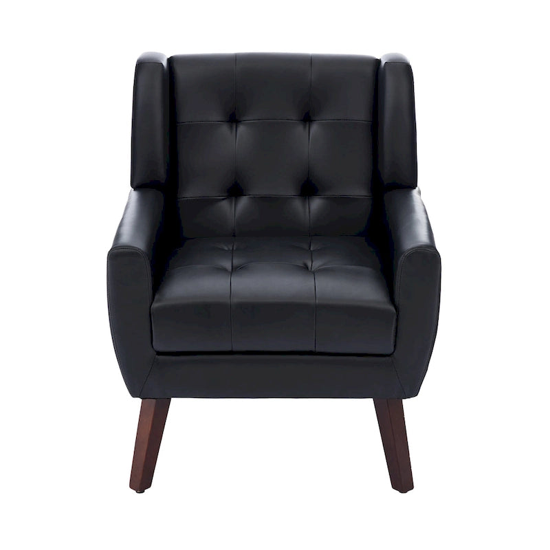 Tufted Arm Chair Upholstered Lounge Chair