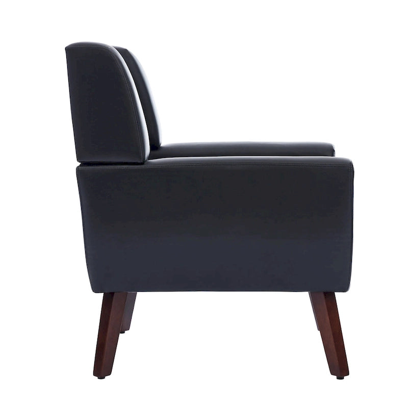 Tufted Arm Chair Upholstered Lounge Chair