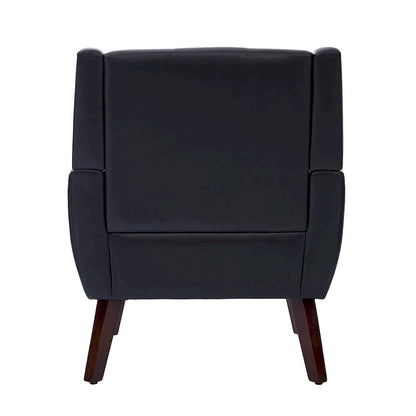 Tufted Arm Chair Upholstered Lounge Chair