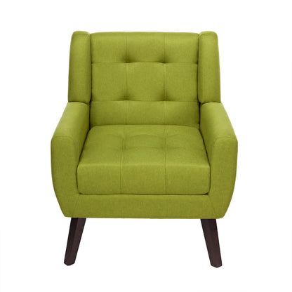 Tufted Arm Chair Upholstered Lounge Chair