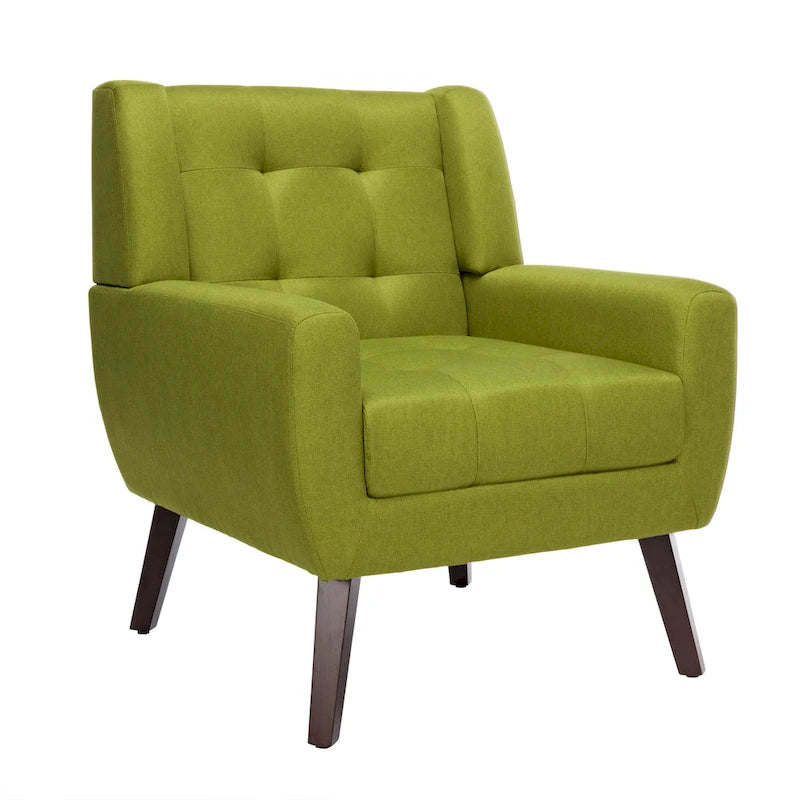 Tufted Arm Chair Upholstered Lounge Chair
