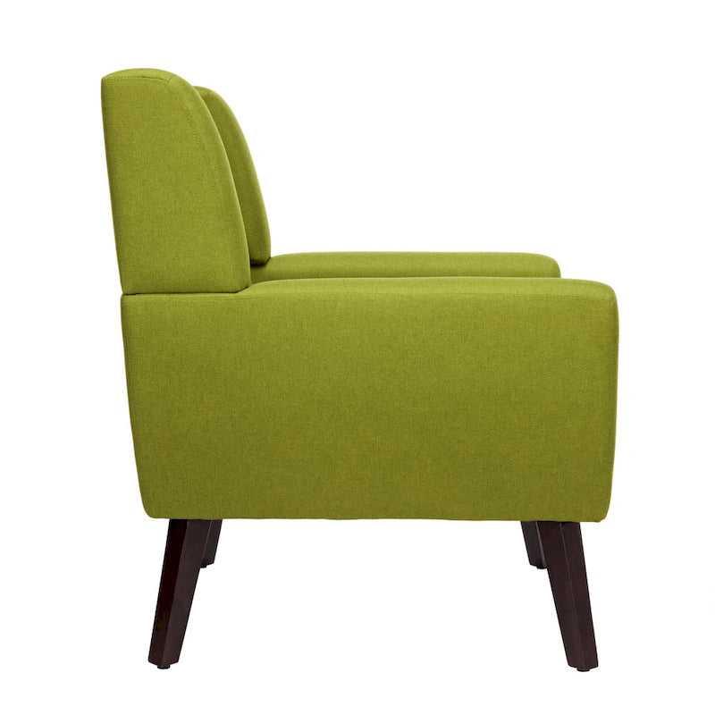 Tufted Arm Chair Upholstered Lounge Chair