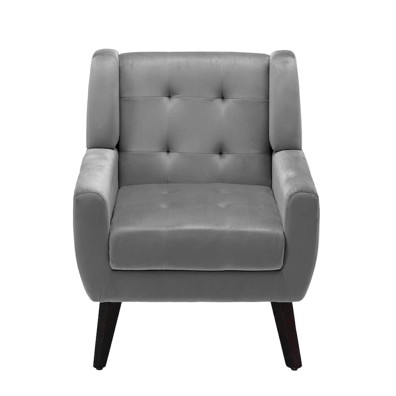 Tufted Arm Chair Upholstered Lounge Chair