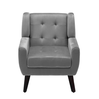 Tufted Arm Chair Upholstered Lounge Chair