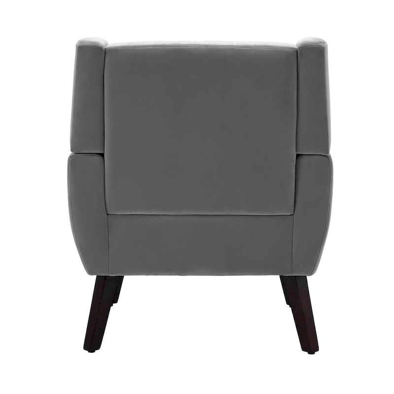 Tufted Arm Chair Upholstered Lounge Chair