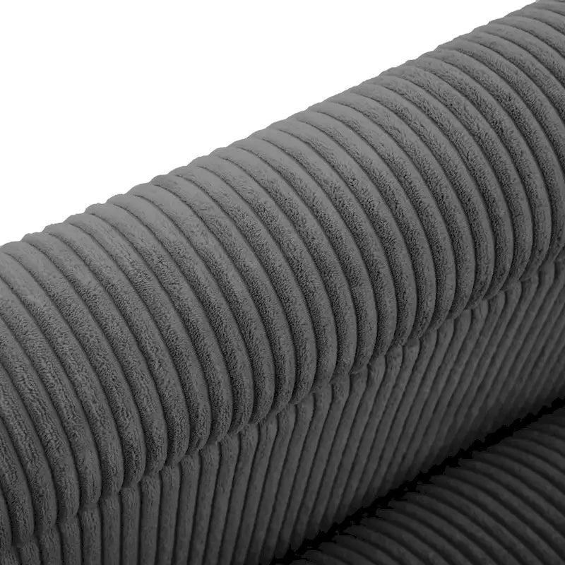 Modern Upholstered Armless Chair Accent Chair