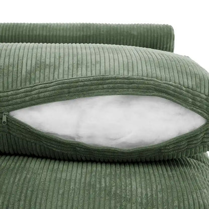 Modern Upholstered Armless Chair Accent Chair