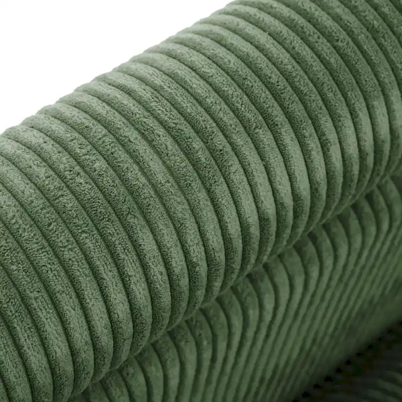 Modern Upholstered Armless Chair Accent Chair