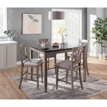 The Gray Barn Finlay 5-Piece Counter Height Dining Set