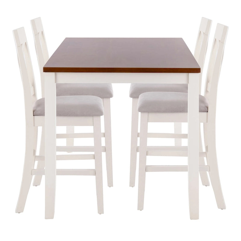 The Gray Barn Finlay 5-Piece Counter Height Dining Set