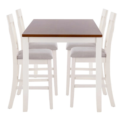 The Gray Barn Finlay 5-Piece Counter Height Dining Set
