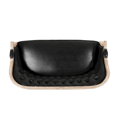 Faye Tufted Upholstered Loveseat by Christopher Knight Home