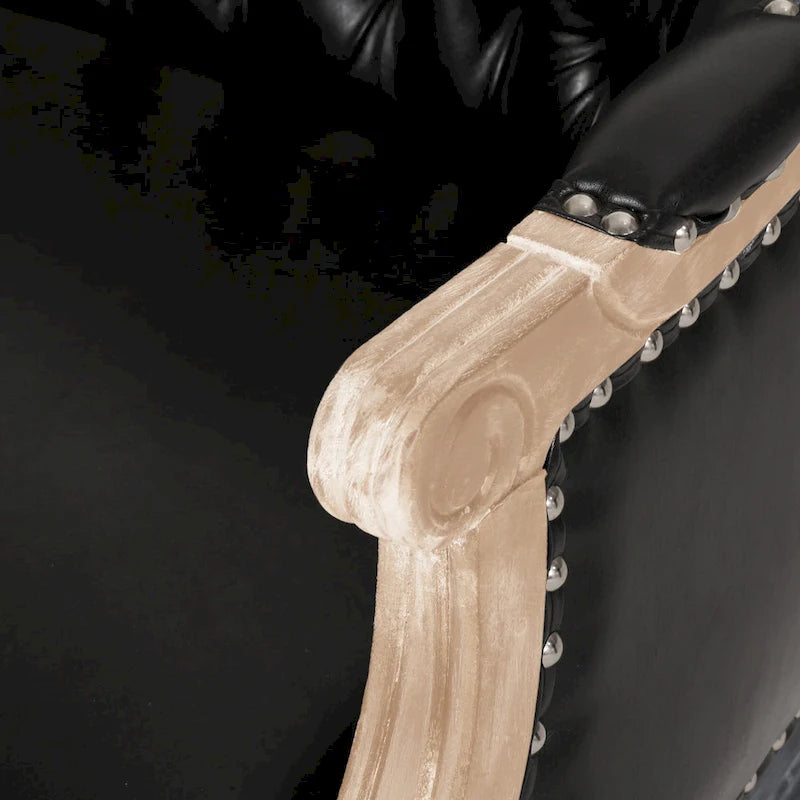 Faye Tufted Upholstered Loveseat by Christopher Knight Home