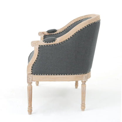 Faye Tufted Upholstered Loveseat by Christopher Knight Home