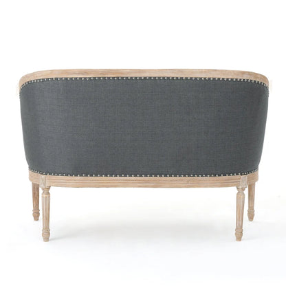 Faye Tufted Upholstered Loveseat by Christopher Knight Home