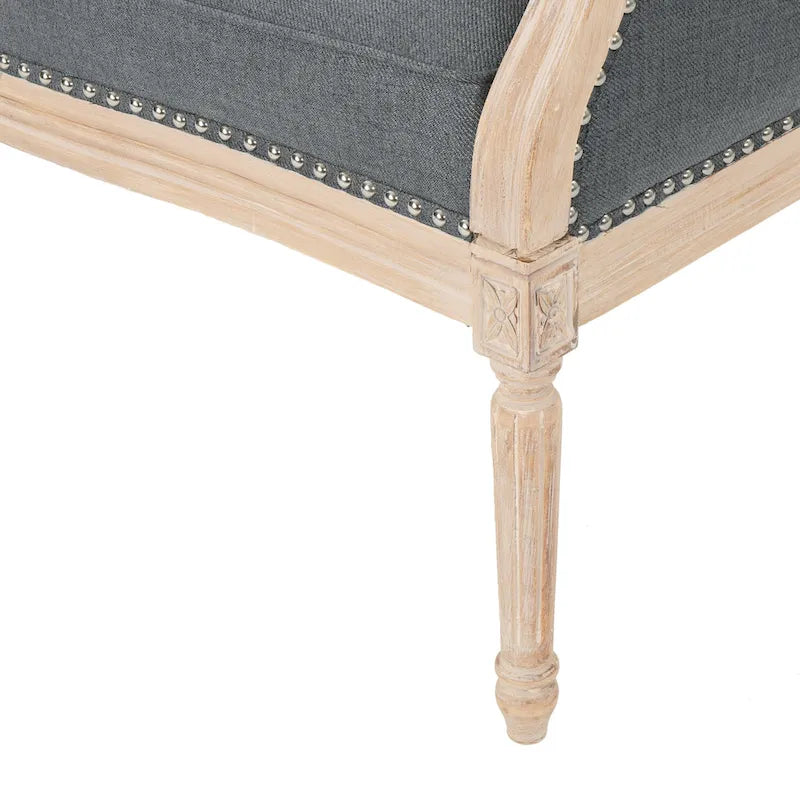 Faye Tufted Upholstered Loveseat by Christopher Knight Home