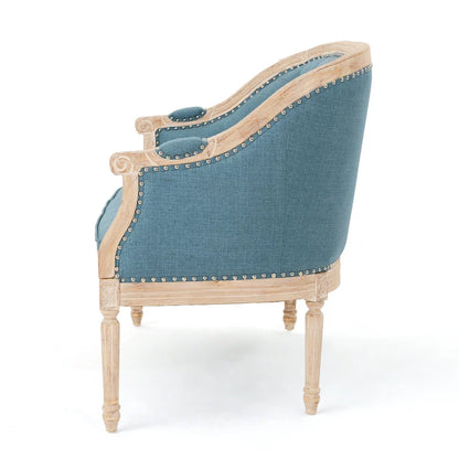 Faye Tufted Upholstered Loveseat by Christopher Knight Home