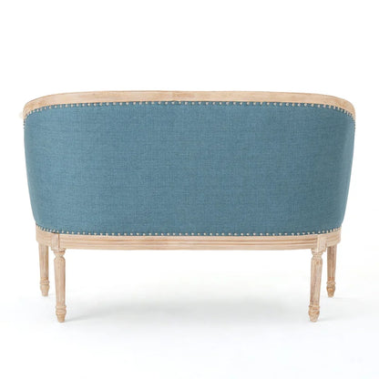 Faye Tufted Upholstered Loveseat by Christopher Knight Home